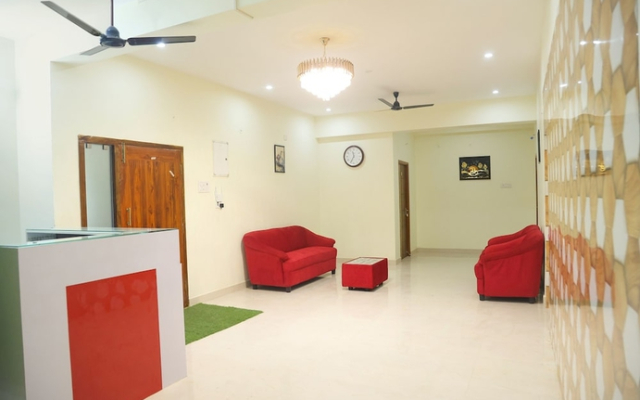 Fabhotel Home Tree Service Apartment Kolathur