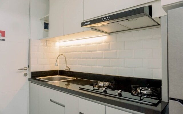 Cozy Stay Studio At Urbantown Serpong Apartment