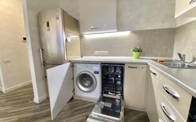 Апартаменты на улице Калинина 2А