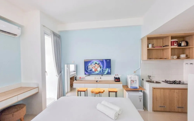 Comfy And Homey Studio At Vivo Apartment