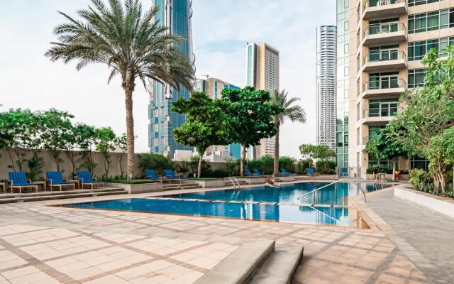 Design two bedroom apartment close to Burj Khalifa