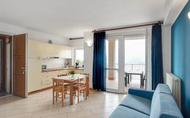 Spacious Apartment in Vercana with Hot Tub