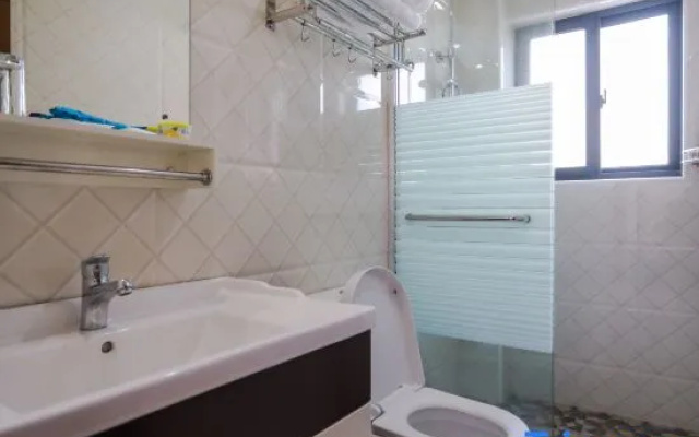 Shengsi Qingya Small Gathering  Homestay – Bathroom – Zhoushan