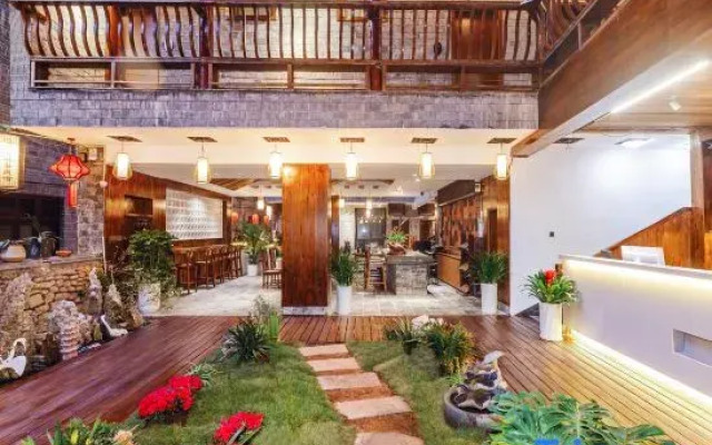 Leisure Garden | Wild Luxury Secret Garden Bed and Breakfast (Phoenix Hongqiao Branch)