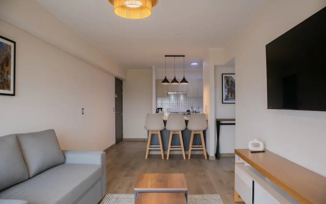 w Awesome 2BR Apartment in Miraflores