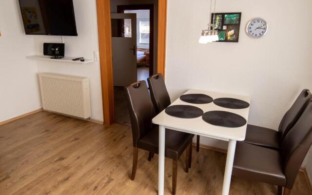 Ferienwohnung im Reetdachhaus