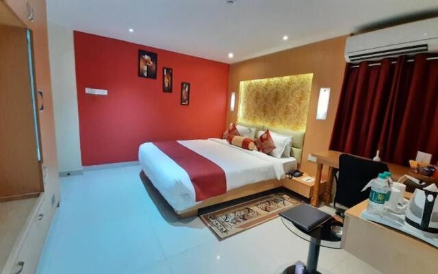 The Red Velvet Hotel