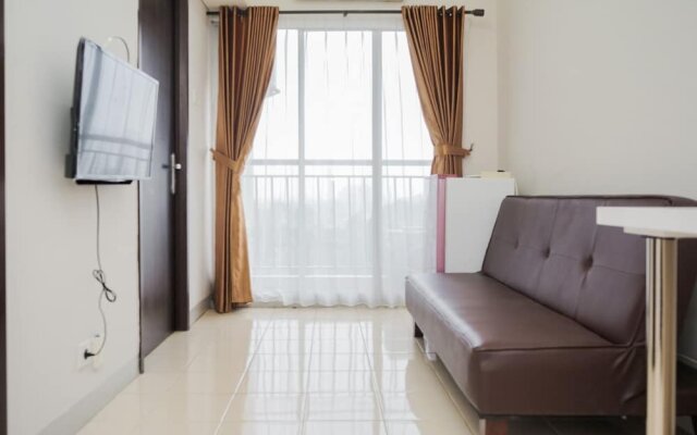 Comfort and Nice 2BR at Serpong Greenview Apartment