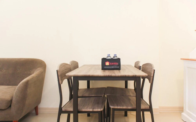 Spacious and Well Appointed 2BR at Meikarta Apartment