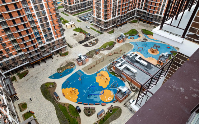 Апартаменты 2Ночи на улице Ивана Беличенко 92 корпус 3