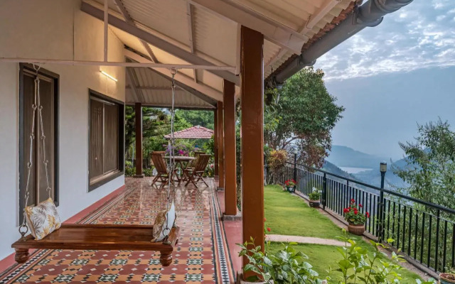 SaffronStays Verandah by the Valley