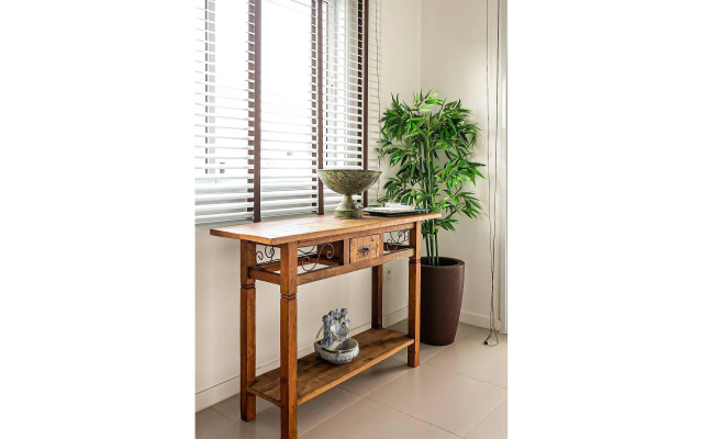 Ótimo apto só 10min da praia de Jurerê SGA202