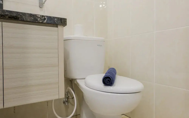 Fully Parquette City View Studio Apartment @ M-Town Residence