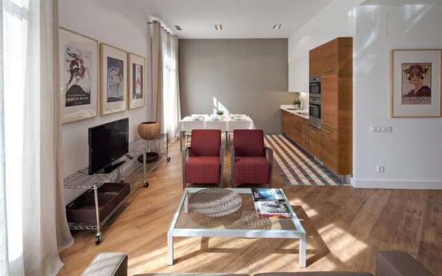 Habitat Apartments Rambla Deluxe