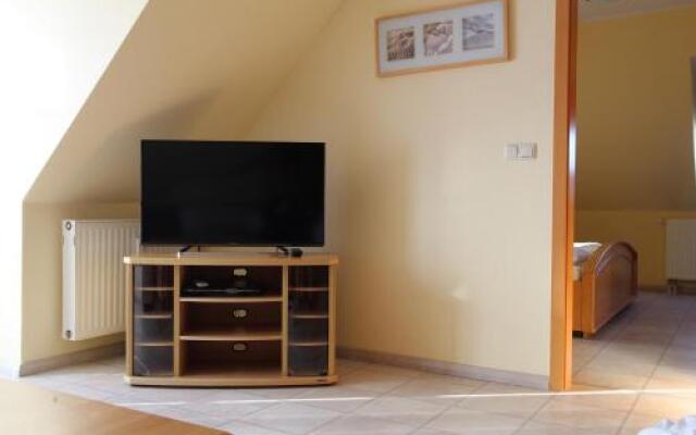 Ferienwohnung Möwennest - Urlaub mit Strandkorb