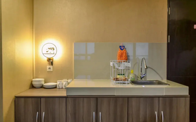 Nice and Cozy 2BR Apartment at Atria Residence