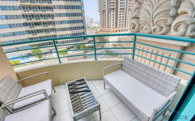 Elegant and Modern 1BR in Dubai Marina!