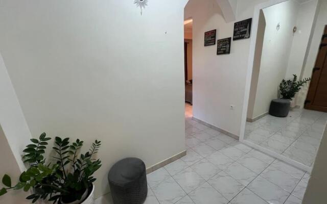 Studio Vesna with a terrace and sea view