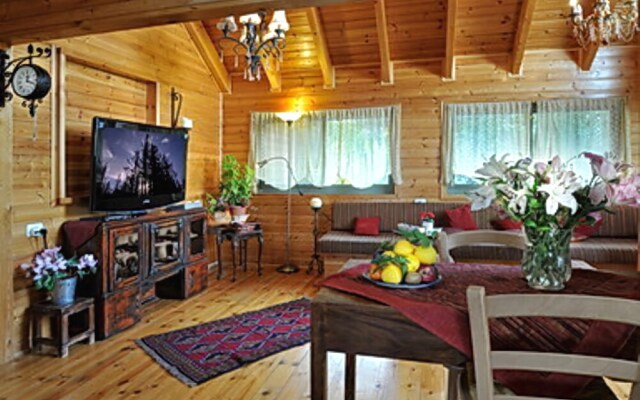 View in Amirim - Cabins and Spa Dalia