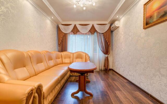 Apartments near the river