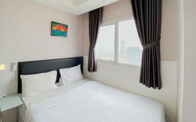 Homey And Warm 2Br At Signature Park Grande Apartment