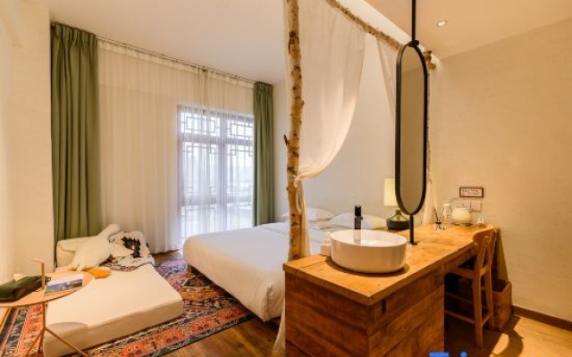 Japanese-Western Double room (풀 더블 침대) 사진 4
