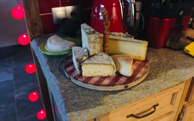 Studio chez Lili dans ferme familiale