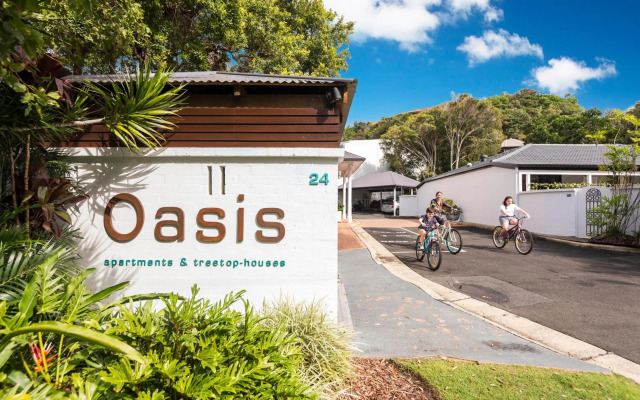 The Oasis Apartments and Treetop Houses