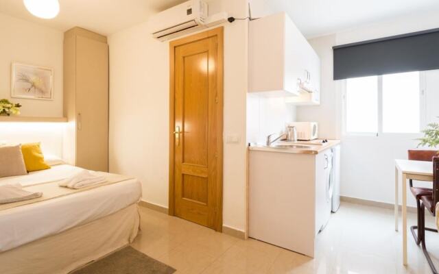107394 Studio In Malaga