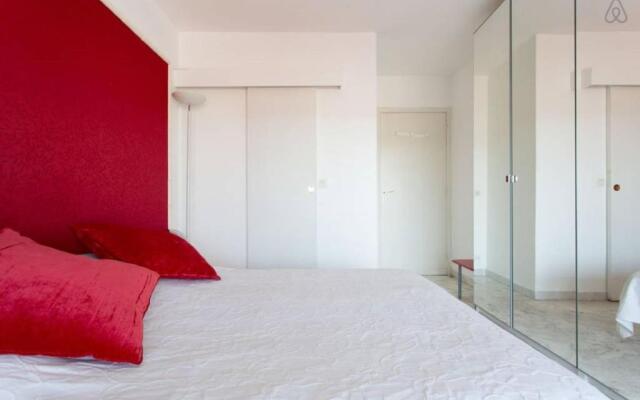 Appartement F3 vue mer et croisette