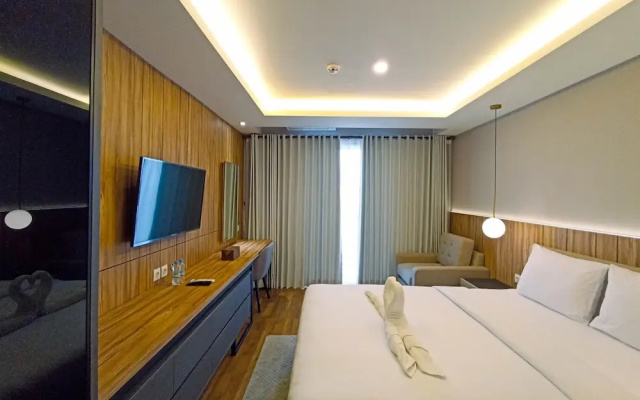 Cozy Studio Room At Mataram City Apartment