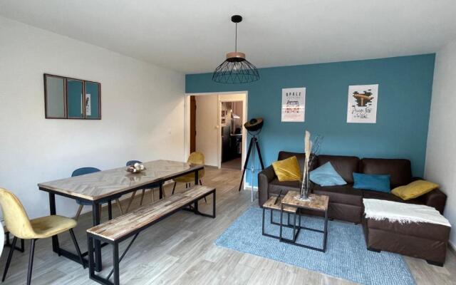 Valenciennes superbe appartement 50 m de la gare