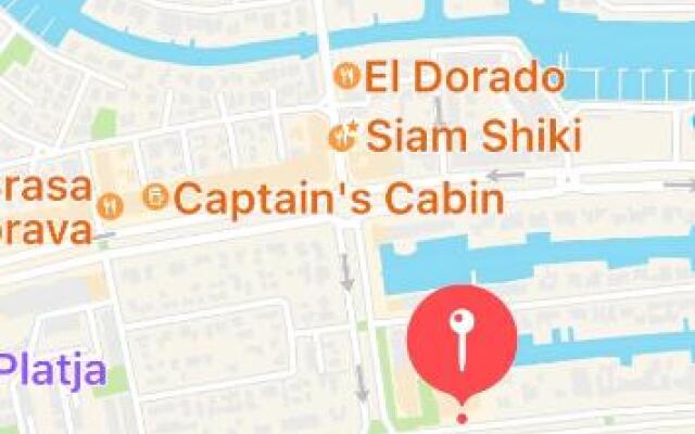 Bahia1-3-41 apt 1ère ligne mer à Empuriabrava