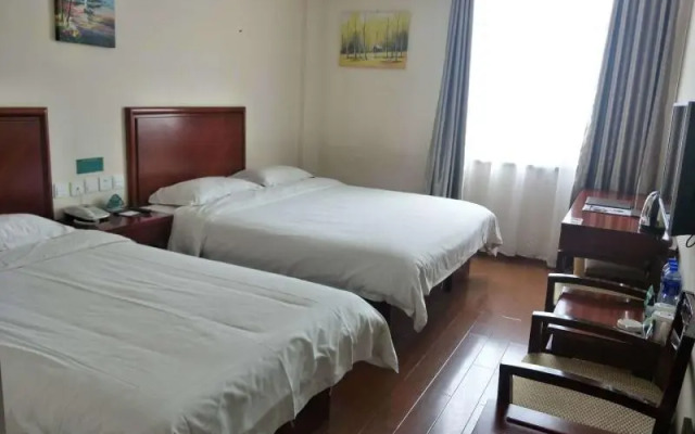 GreenTree Inn Zhangjiakou Zhangbei County Zhongdu Grassland Hotel