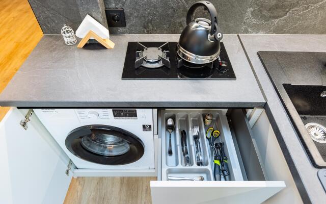 Апартаменты на улице Житомирской 20