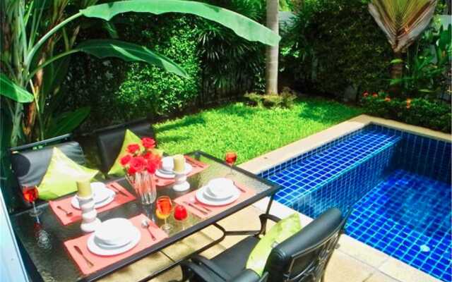 The Greens 7 Rawai 2 Bedrooms Villa