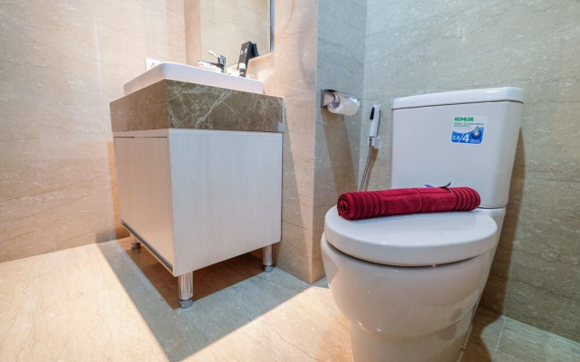 Elegant 2br Menteng Park Apartment