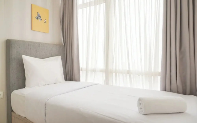 Best Price And Elegant 2Br At Menteng Park Apartment