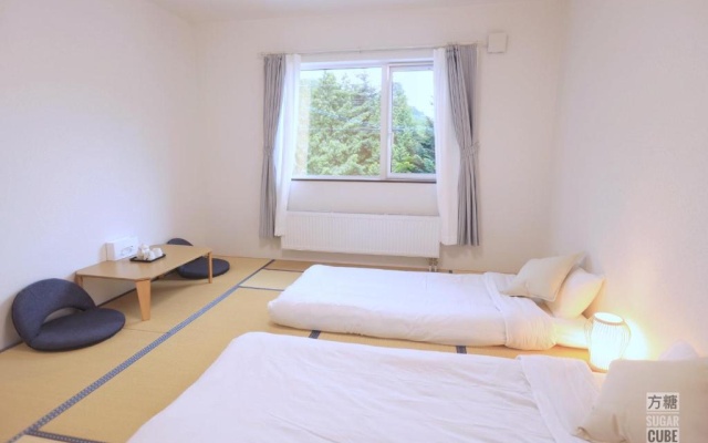 Furano CUBE SUGAR-方糖民宿,步行8min到雪场,3 brs,Max 6ppl – Guest Rooms – Furano