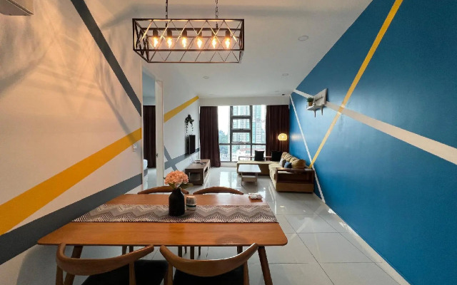 The Robertson Bukit Bintang by San Eclipses