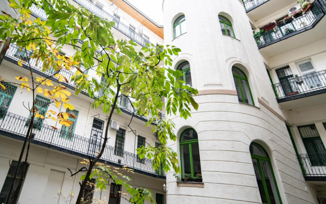 Stylish studio apartment in the heart of Budapest