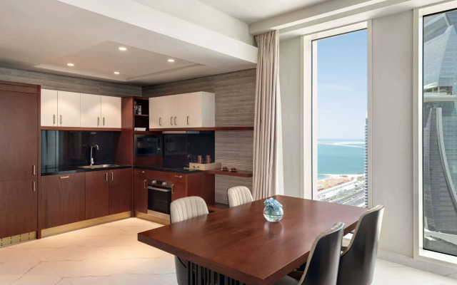 Wyndham Grand Doha West Bay Beach