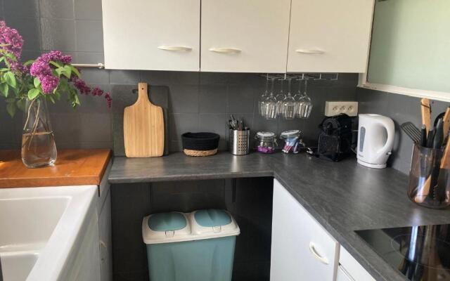 Studio avec grande terrasse et jardin privatif au Pyla