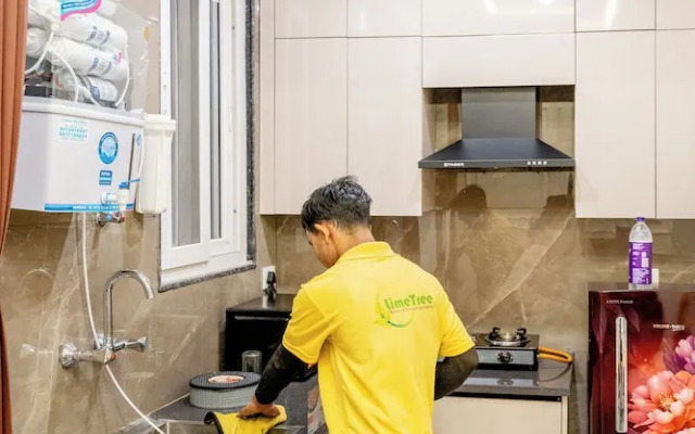 Lime Tree 1BHK Service Apartment Gurgaon