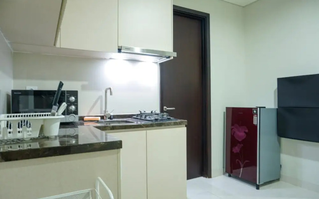 Warm and Relax Stay @ 1BR Puri Mansion Apartment