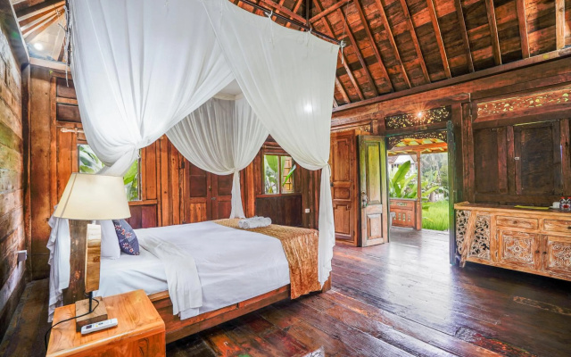 Ubud Sawah Homestay – Guest Rooms – Tegallalang