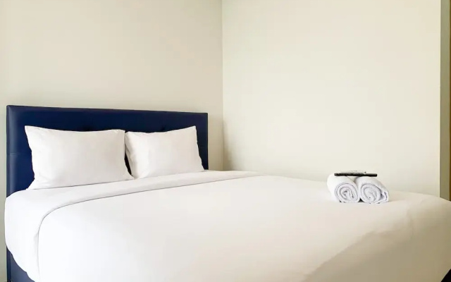 Nice And Comfort 1Br At Gold Coast Apartment