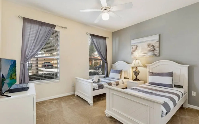 Stunning 5-bed Villa With Pool, Disney Area