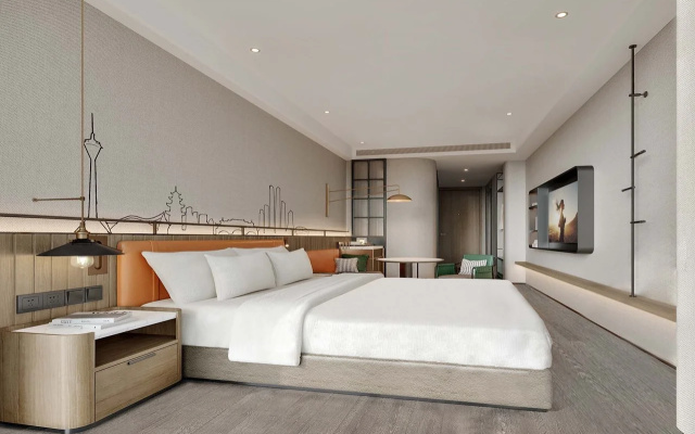 Citadines Connect East Chengdu – Guest Rooms – Chengdu
