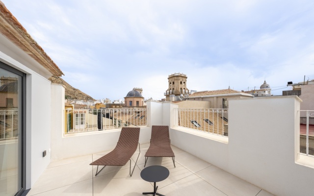 Tandem Portico Alicante Suites